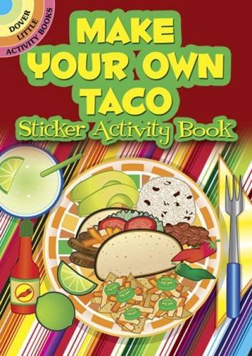 Ellen Christiansen Kraft/Make Your Own Taco Sticker Activity Book