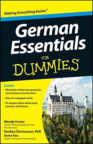 Wendy Foster/German Essentials For Dummies