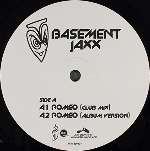 Basement Jaxx/Romeo@Double Vinyl