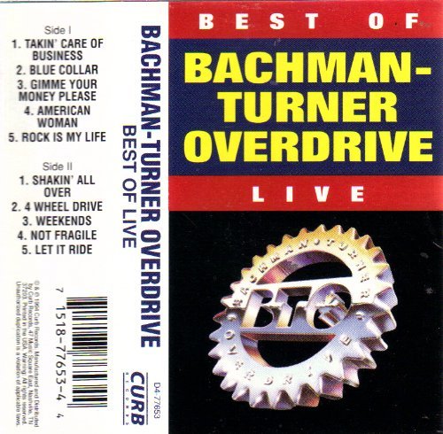 Bachman-Turner Overdrive/Best Of-Live