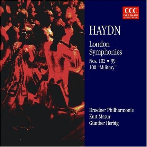 Haydn/Masur/Symphonies@Cd-R