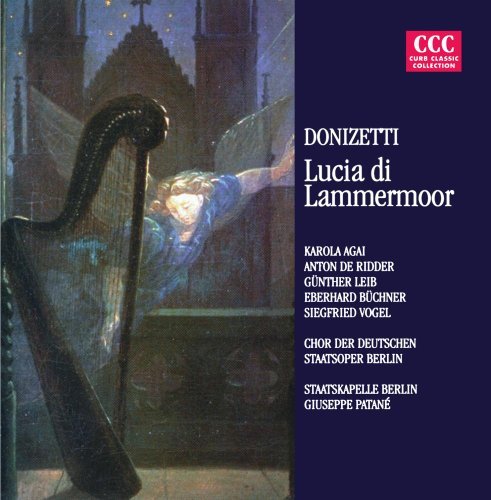 G. Donizetti Lucia De Lammermoor CD R 