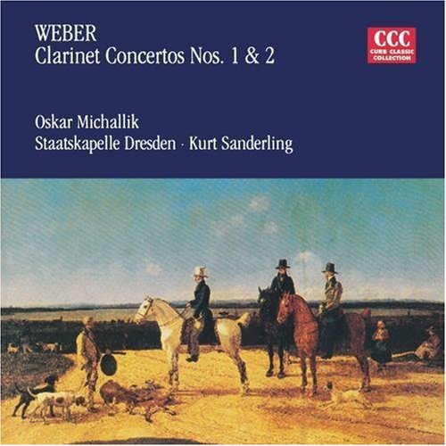 C.M.Von Weber/Clarinet Concertos 1 & 2@Cd-R