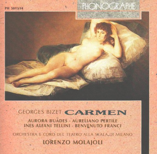 G. Bizet Carmen Comp Opera 