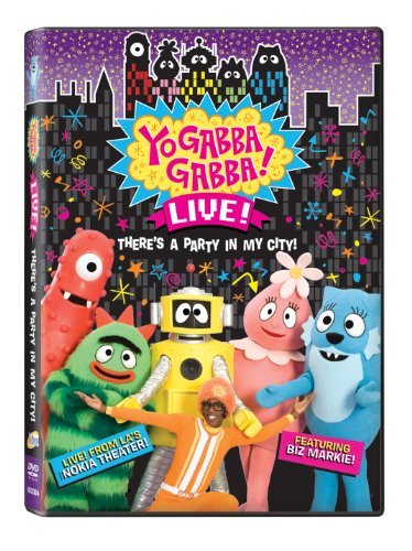 Yo Gabba Gabba Live There's A Party In My Ci Nr 