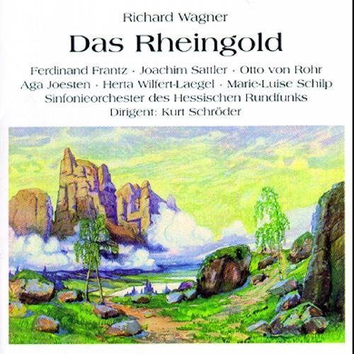 Richard Wagner/Das Rheingold@Frantz/Sattler/Rohr/Joesten/&@Schroder/Hessischen Rso