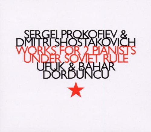 Ufuk & Bahar Dorduncu/Chostakovitch: Oeuvres P@Import-Eu