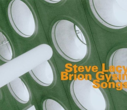 Steve & Brion Gysin Lacy/Songs@Import-Eu@Digipak
