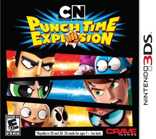 Nintendo 3DS/Cartoon Network: Punch Time Explosion