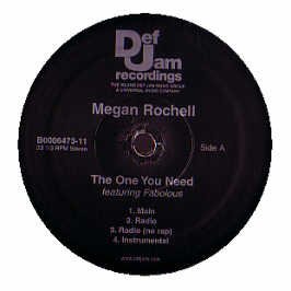 Megan Rochell/One You Need@Explicit Version