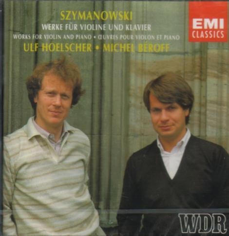 Hoelscher Beroff Szymanowski Violin Concerto 