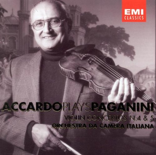 N. Paganini/Con Vn 4/5@Accardo*salvatore (Vn)@Accardo/Italian Co