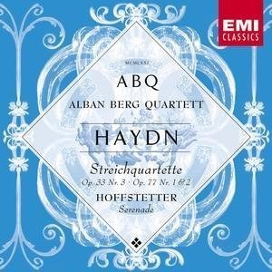 Haydn/Hoffstetter/Qt Str 39 (C)/81 (G)/82 (F)/Se@Alban Berg Qt