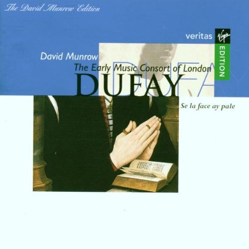 G. Dufay/Mass/Chanson/Gloria@Munrow/Early Music Consort Of