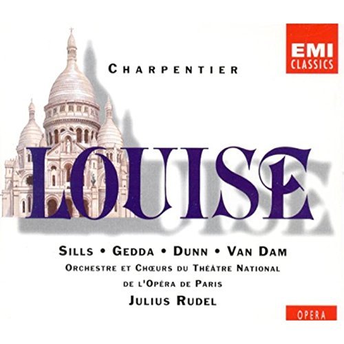 G. Charpentier/Louise-Comp Opera@Sills/Gedda/Van Dam/Dunn/+@Rudel/Paris Natl Theatre Orch