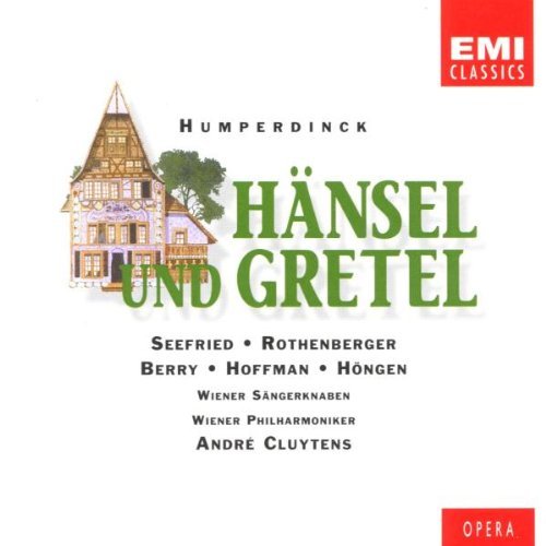 E. Humperdinck/Hansel & Gretel-Comp Opera@Rothenberger/Seefried/Berry/+@Cluytens/Vienna Phil