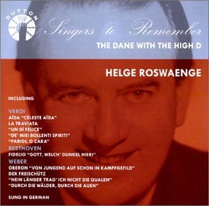 Helge Rosvaenge/Dane With The High D