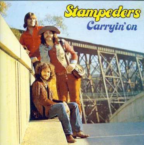 Stampeders/Carryin On@Import-Can
