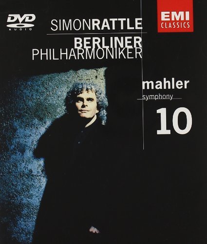 G. Mahler/Sym 10@Dvd Audio@Rattle/Berlin Phil