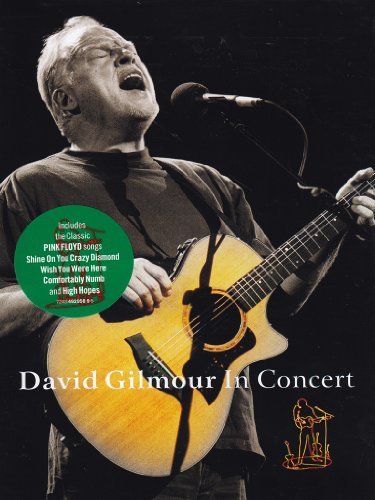 Gilmour David David Gilmour In Concert Import Eu 