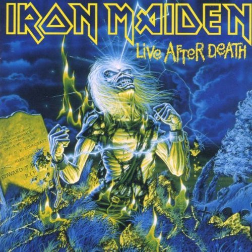 Iron Maiden/Live After Death@Import-Eu
