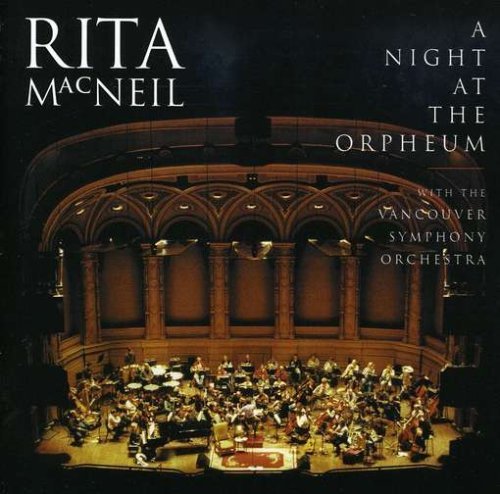 Rita Macneil/Night At The Orpheum With Vanc@Import-Can