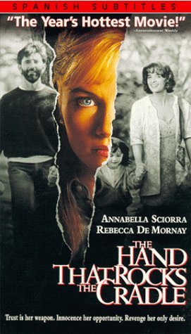 Hand That Rocks The Cradle/De Mornay/Sciorra/Hudson@Clr/Hifi/Spa Dub@R