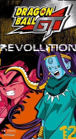 Dragon Ball Gt/Vol. 12-Revolution@Clr/Jpn Lng/Eng Dub-Sub@Nr