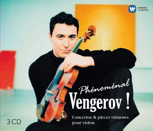 Maxim Vengerov/Phenomenal Vengerov !@3 Cd