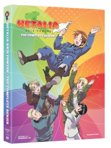 Hetalia-Axis Powers/Complete Series@Tvma/4 Dvd