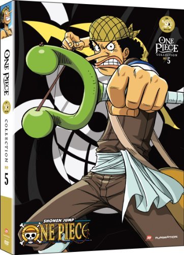 One Piece Collection 5 Tv14 4 DVD 