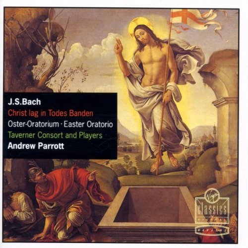 J.S. Bach Cant Easter Easter Oratorio Evera Trevor Daniels Kooy & Parrott Taverner Consort 