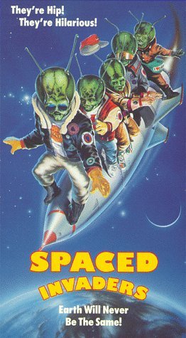 SPACED INVADERS/BARR/DANO/RICHARDS