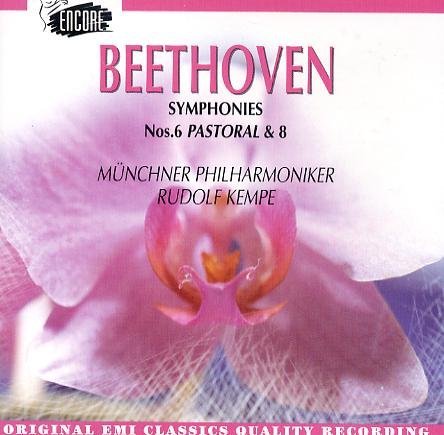 L.V. Beethoven/Sym 6 Pastoral & 8