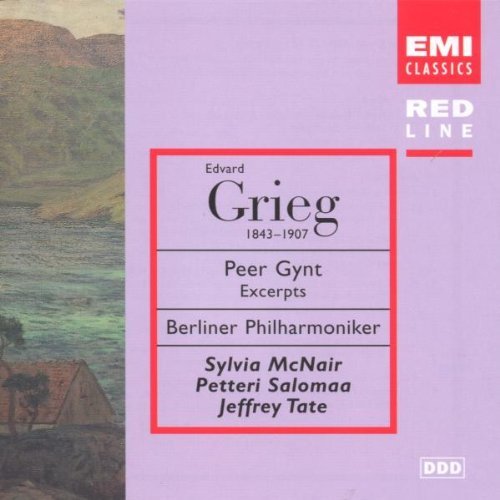E. Grieg/Peer Gynt@Mcnair (Sop)/Salomaa@Tate/Berlin Phil Orch