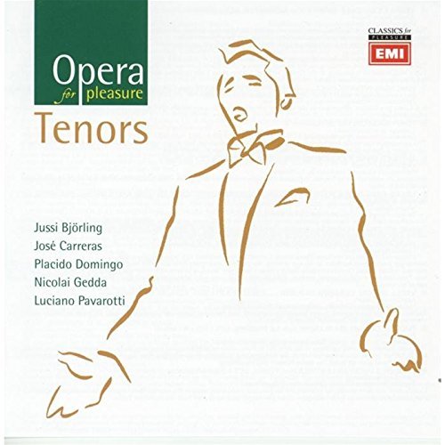 Opera For Pleasure/Tenors@Kraus/Domingo/Carreras/Gedda@Di Stefano/Pavarotti/Bjorling