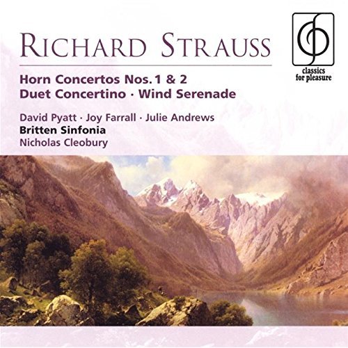 R. Strauss/Con Hn 1-2 (E-Flat)/Ser Wind I@Pyatt/Farrall/Andrews@Cleobury/Britten Sinf