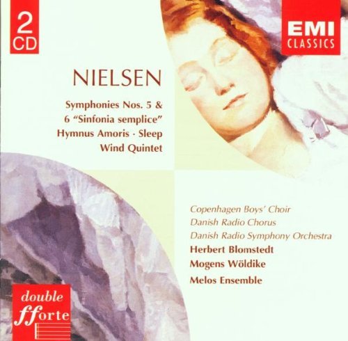 C. Nielsen/Sym 5/6 Sinfonia Semplice@Blomstedt/Various