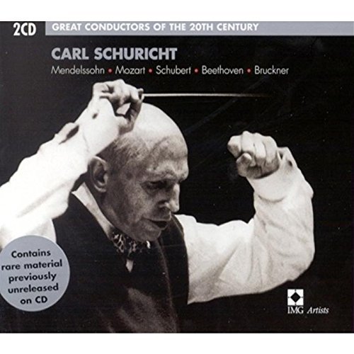 Carl Schuricht Great Conductors 20th Century Schuricht Various 