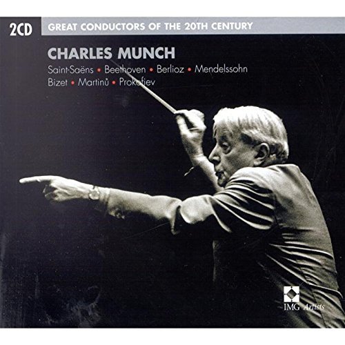 Charles Munch/Great Conductors Of The 20th C@Munch/Various