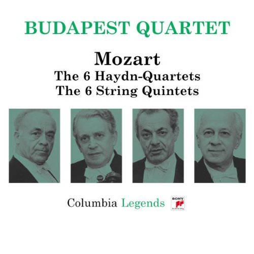 Budapest Quartet/Mozart: String Quartets@Import-Gbr