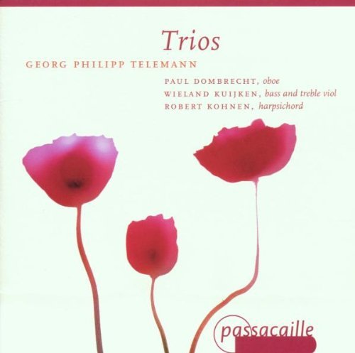 G.P. Telemann/Trio-Sonatinas@Dombrecht/Kuijken/Kohnen/&