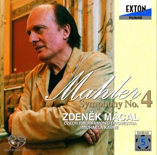 G. Mahler Symphony No. 4 Sacd Macal Cnd Czech Po 