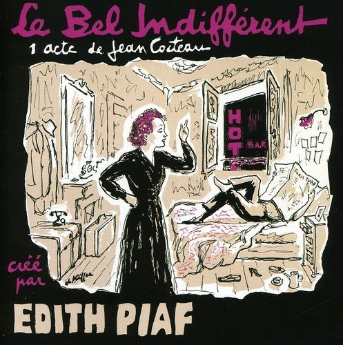 Edith Piaf/Le Bel Indifferent@Import-Eu