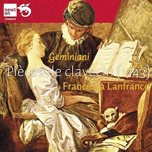 F. Geminiani/Pieces De Clavecin@Francesca Lanfranco