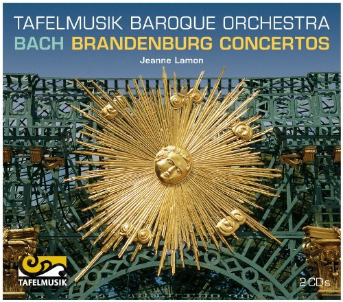 Johann Sebastian Bach Brandenburg Concertos Tafelmusik Baroque Orchestra L 