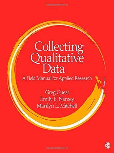 Greg Guest Collecting Qualitative Data A Field Manual For Applied Research 