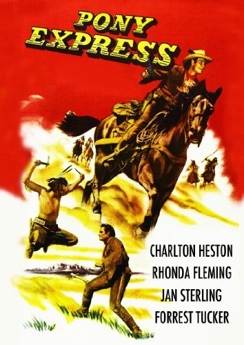 Pony Express (1953)/Heston/Fleming/Sterling@Nr