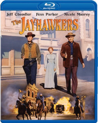 Jayhawkers (1959) Chandler Parkermaurey Blu Ray Ws Nr 