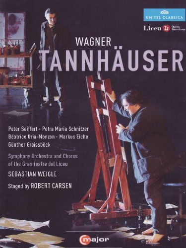 Richard Wagner/Tannhaeuser@Seiffert/Schnitzer/Uria-Monzon